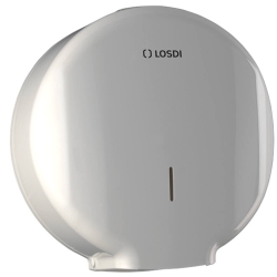 LOSDI Podajnik na Papier Toaletowy Big Jumbo Kolor Biały CP0205B-L