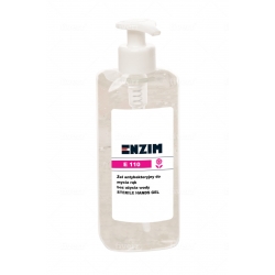 ENZIM Żel antybakteryjny do mycia rąk bez wody STERIL HANDS 0,5L E110